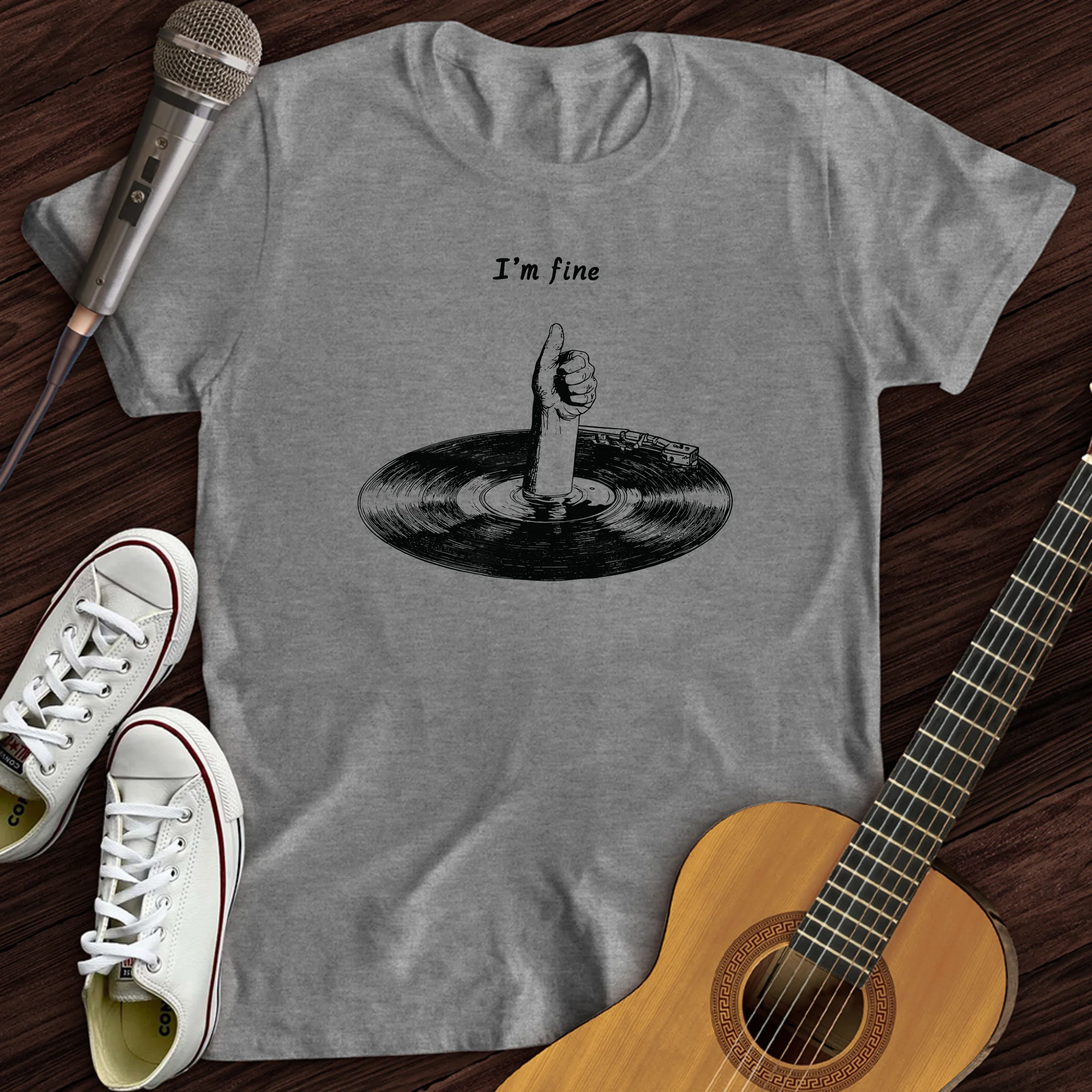 Into Vinyl T-Shirt