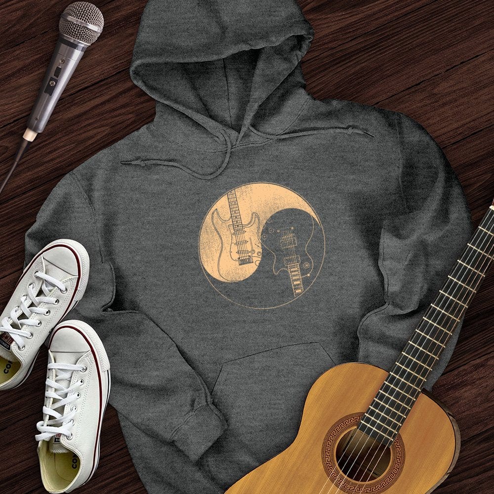 Guitars Yin Yang Hoodie