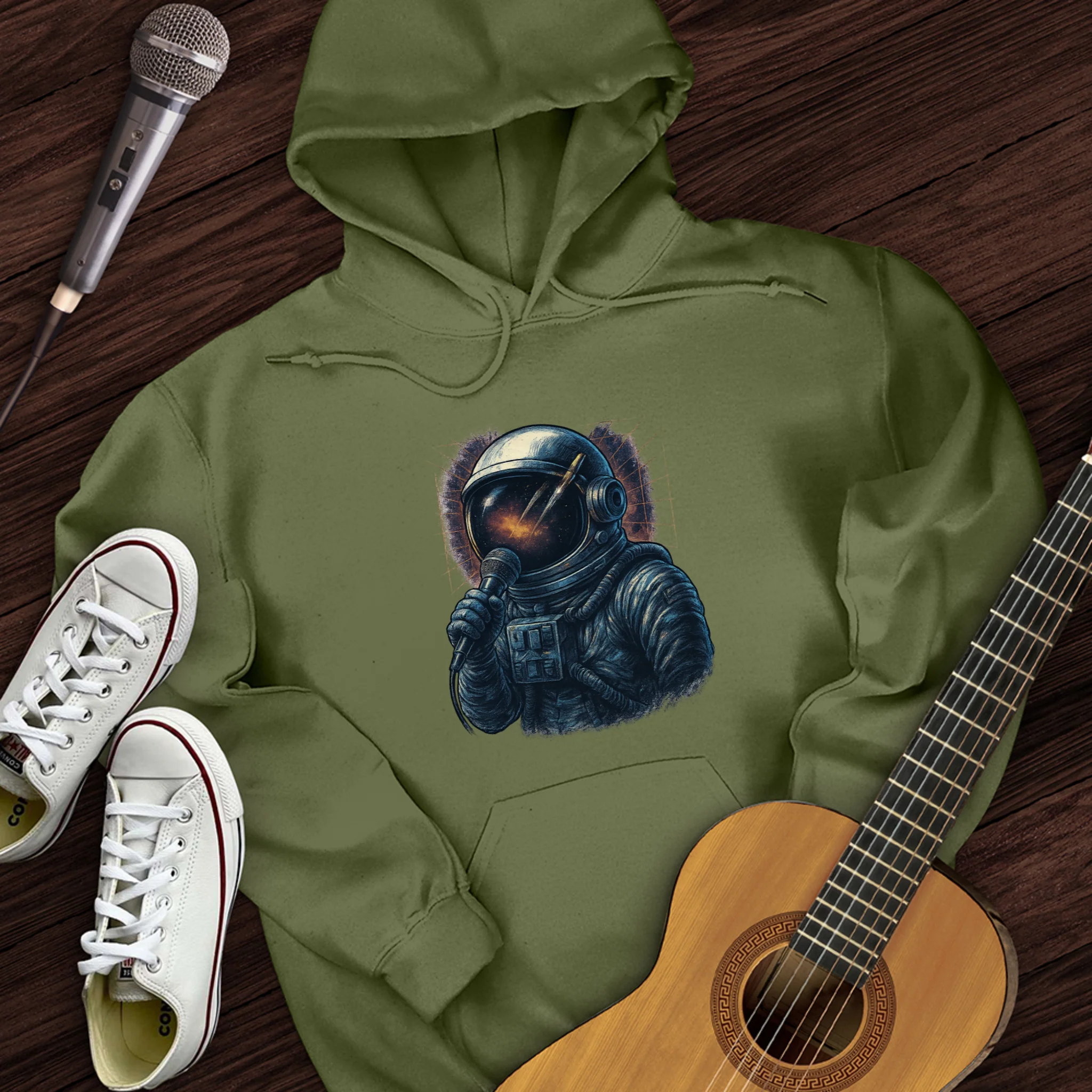 Cosmic Voice Hoodie