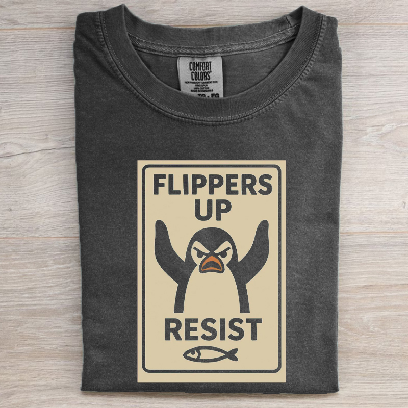Penguins Subtle FDT T-shirt