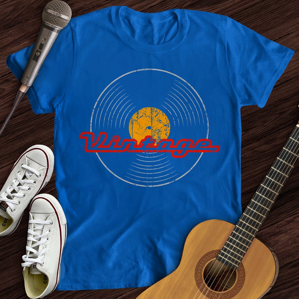 The Vintage Record T-Shirt