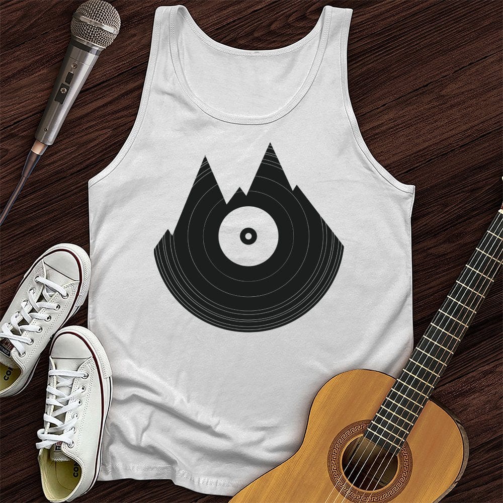 Mountain Vinyl Tank Top