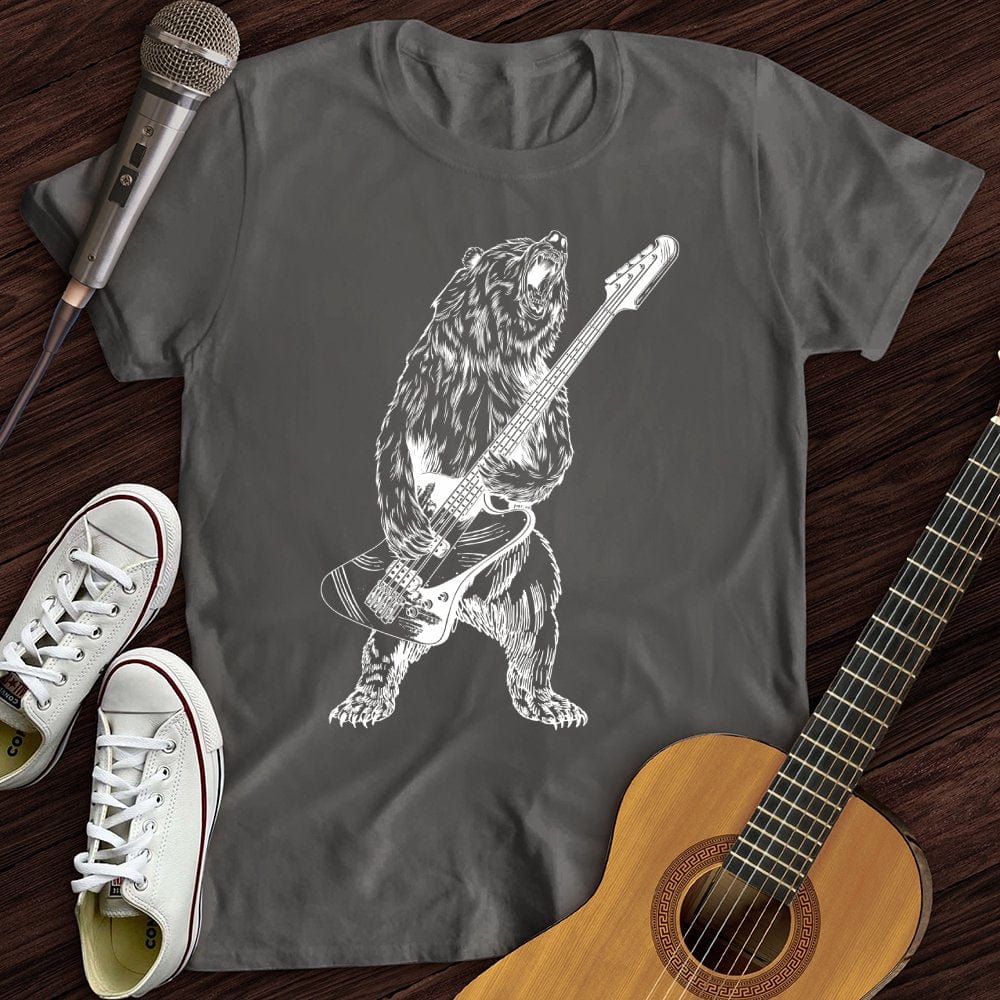Rock and Roll Grizzly T-Shirt