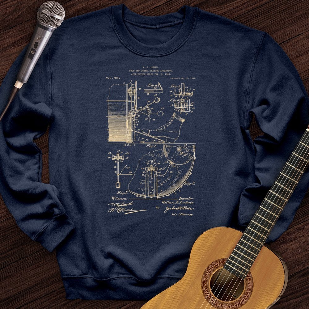 Drum Patent Crewneck