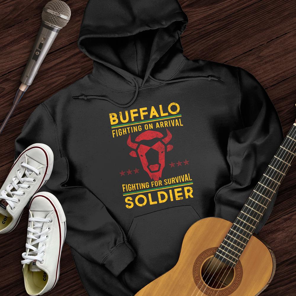 Buffalo Fighting Soldier Hoodie