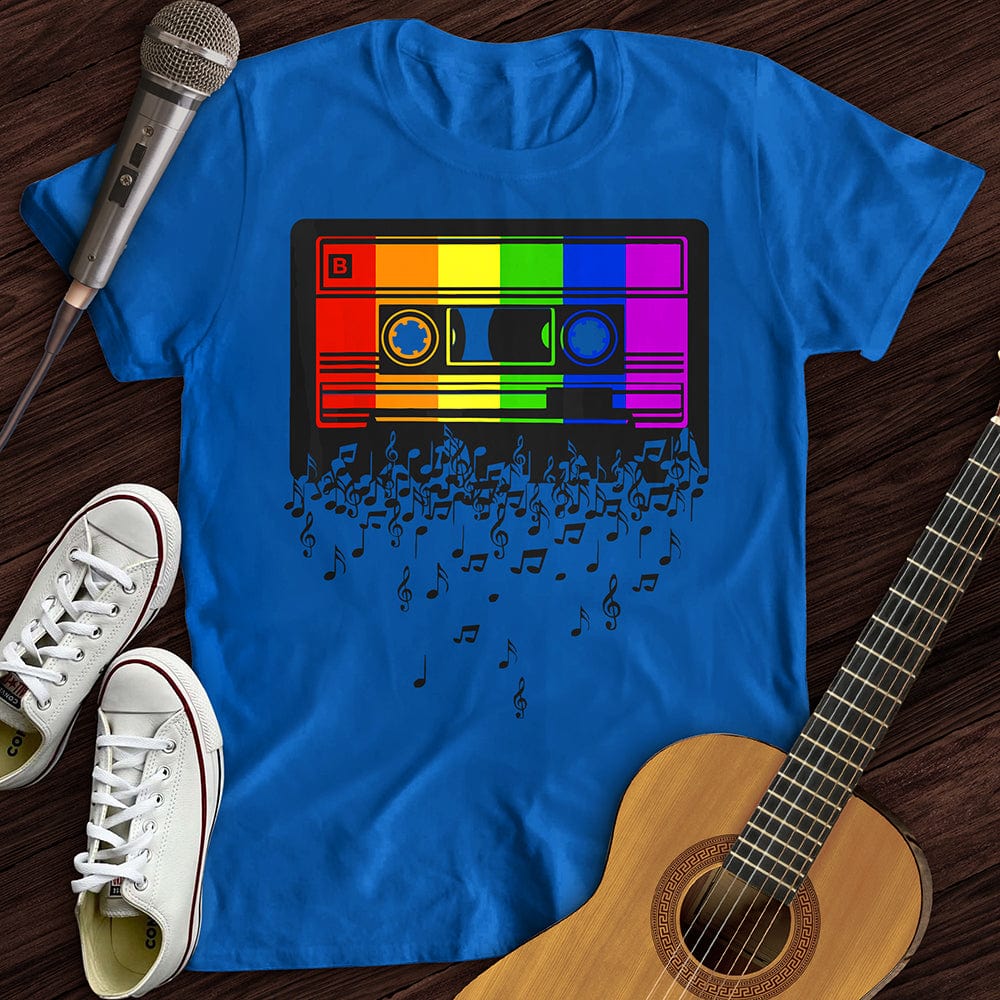 Melting Cassette Tape T-Shirt
