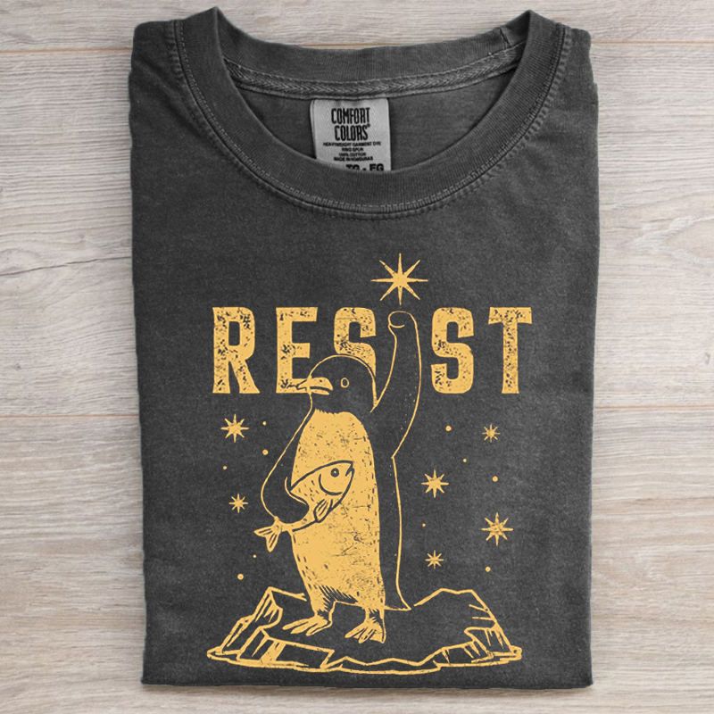 Penguins Subtle FDT T-shirt