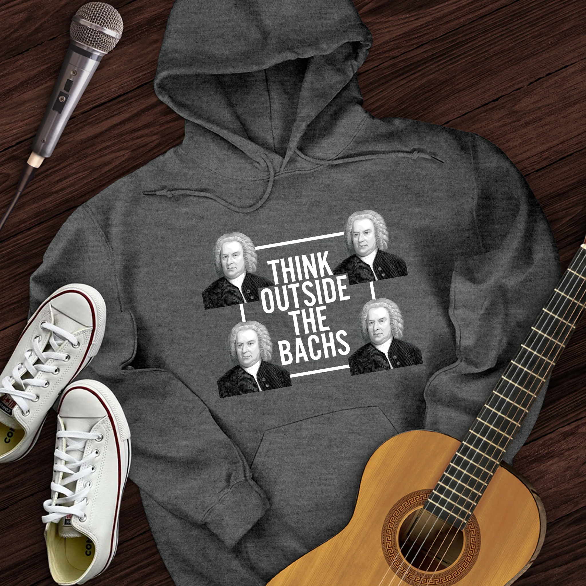 Think Outside The Bachs Hoodie