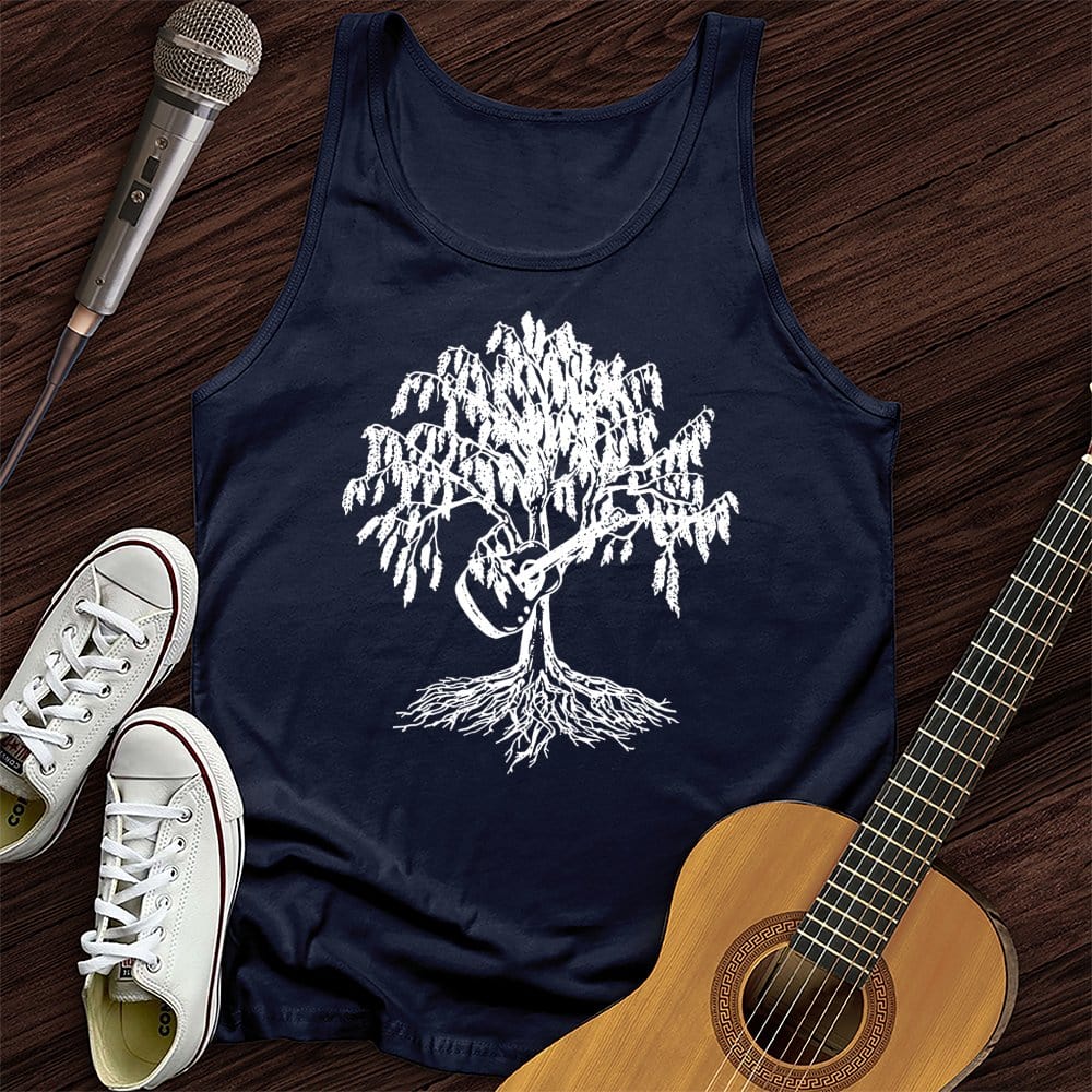 Weeping Willow Guitar Tank Top