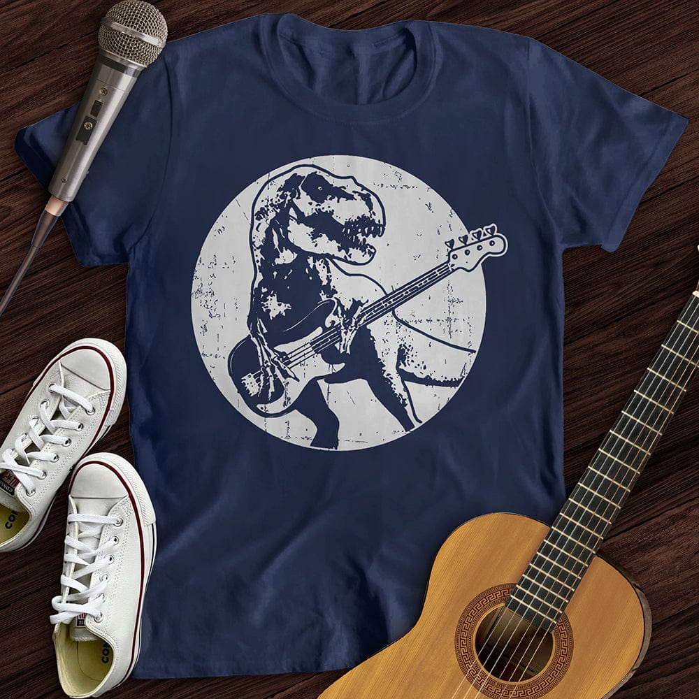 Dinos Playing Guitar T-Shirt