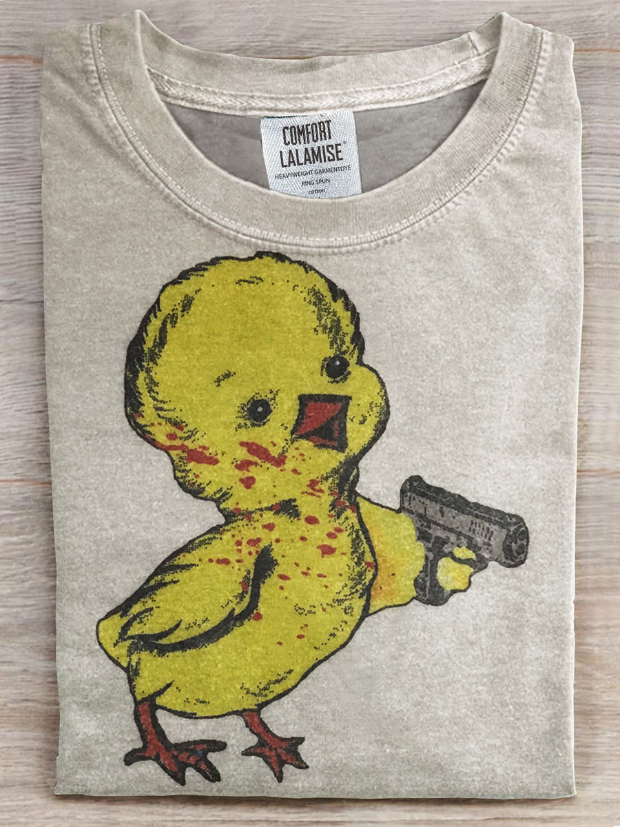 Duck Art Print T-shirt