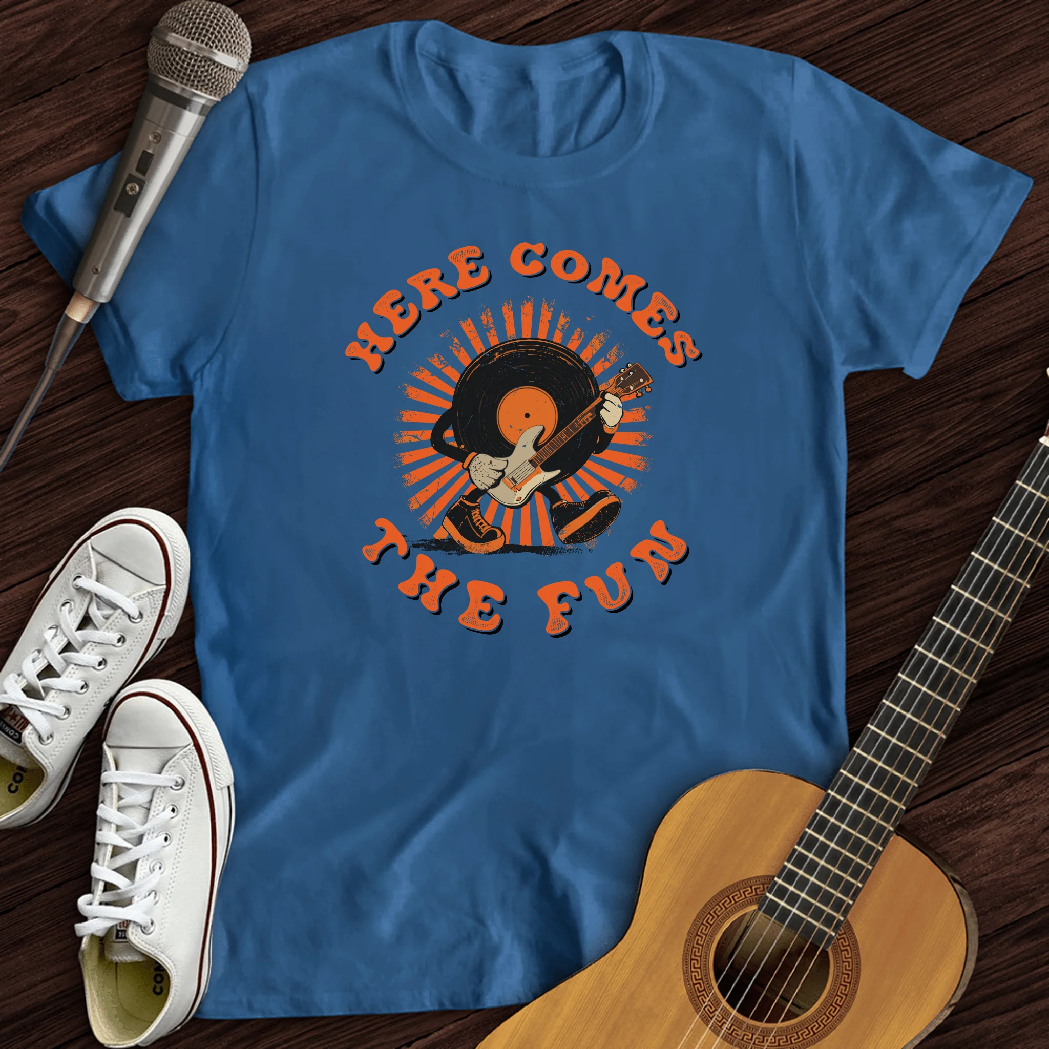 Here Comes The Fun T-Shirt