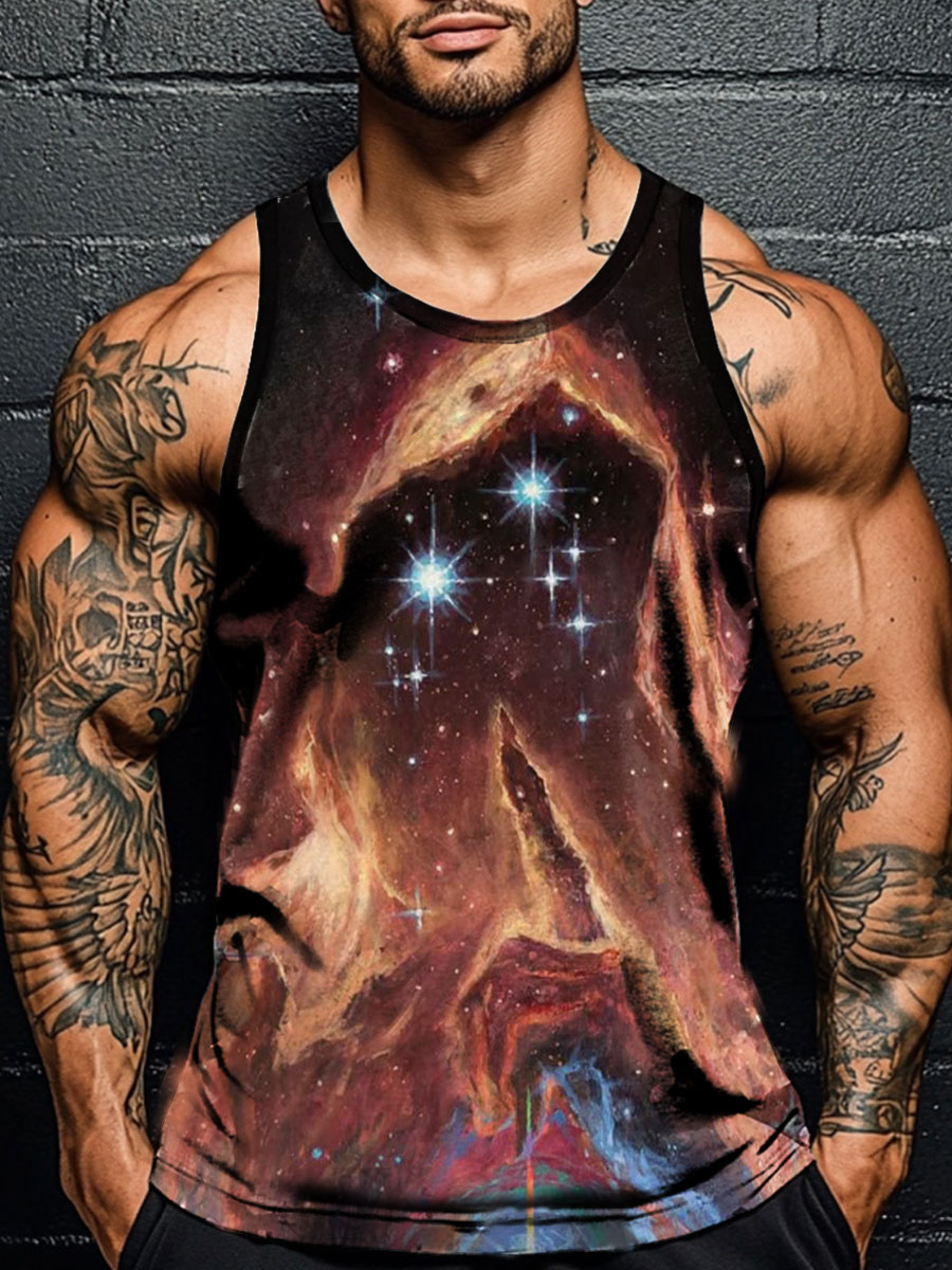 Fantasy Art Print Tank Top