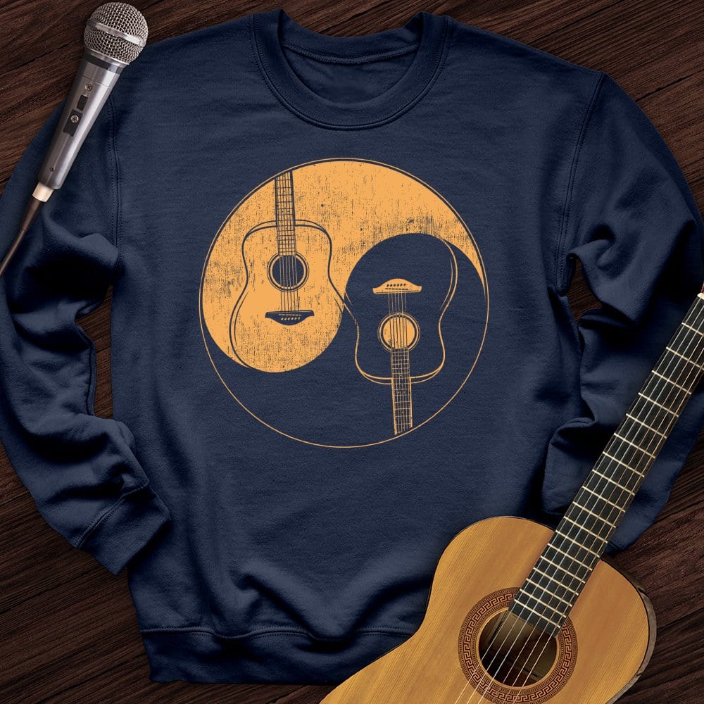 Yin Yang Acoustics Crewneck