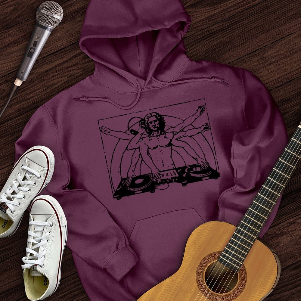 Vitruvian DJ Hoodie