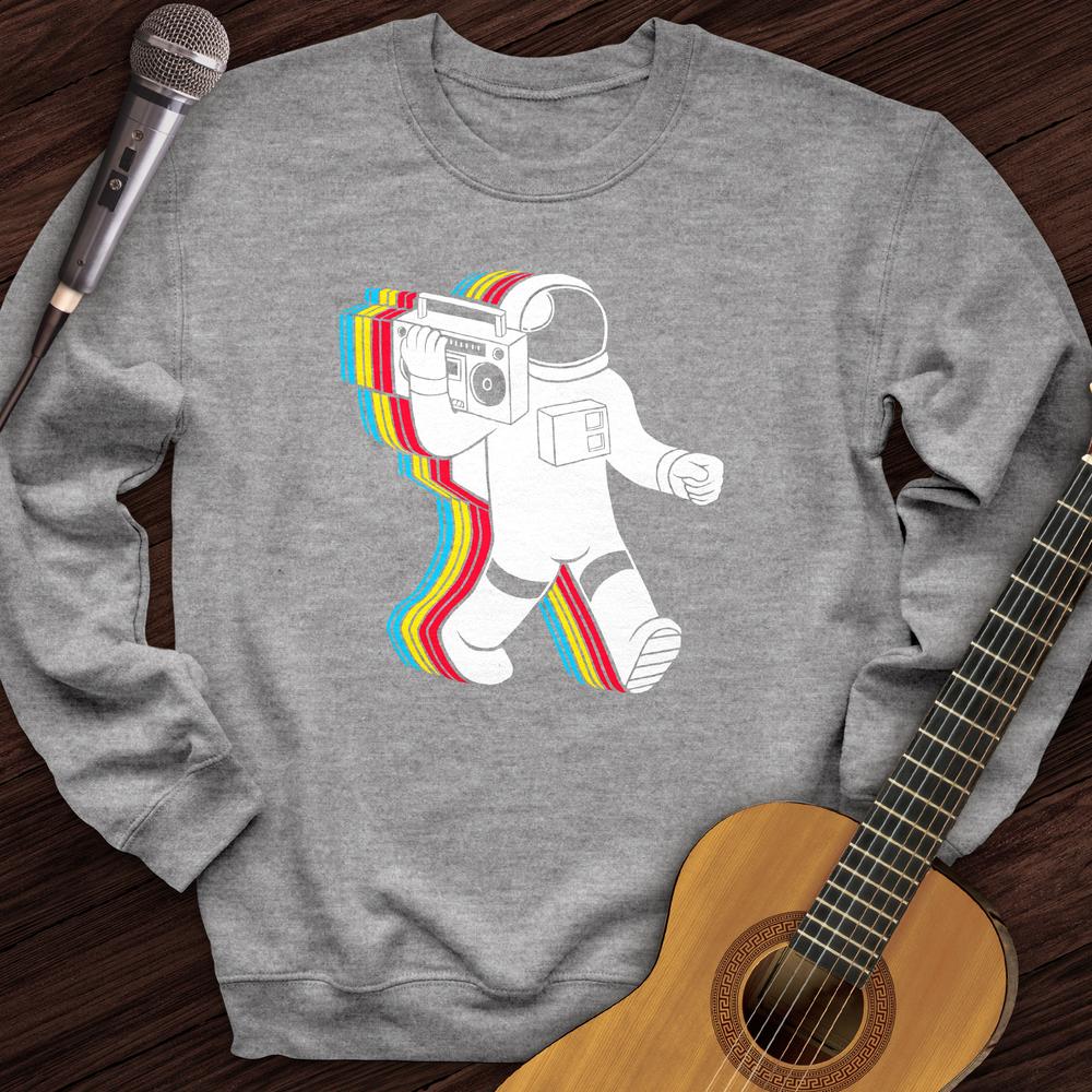 Walking On A Rainbow Crewneck