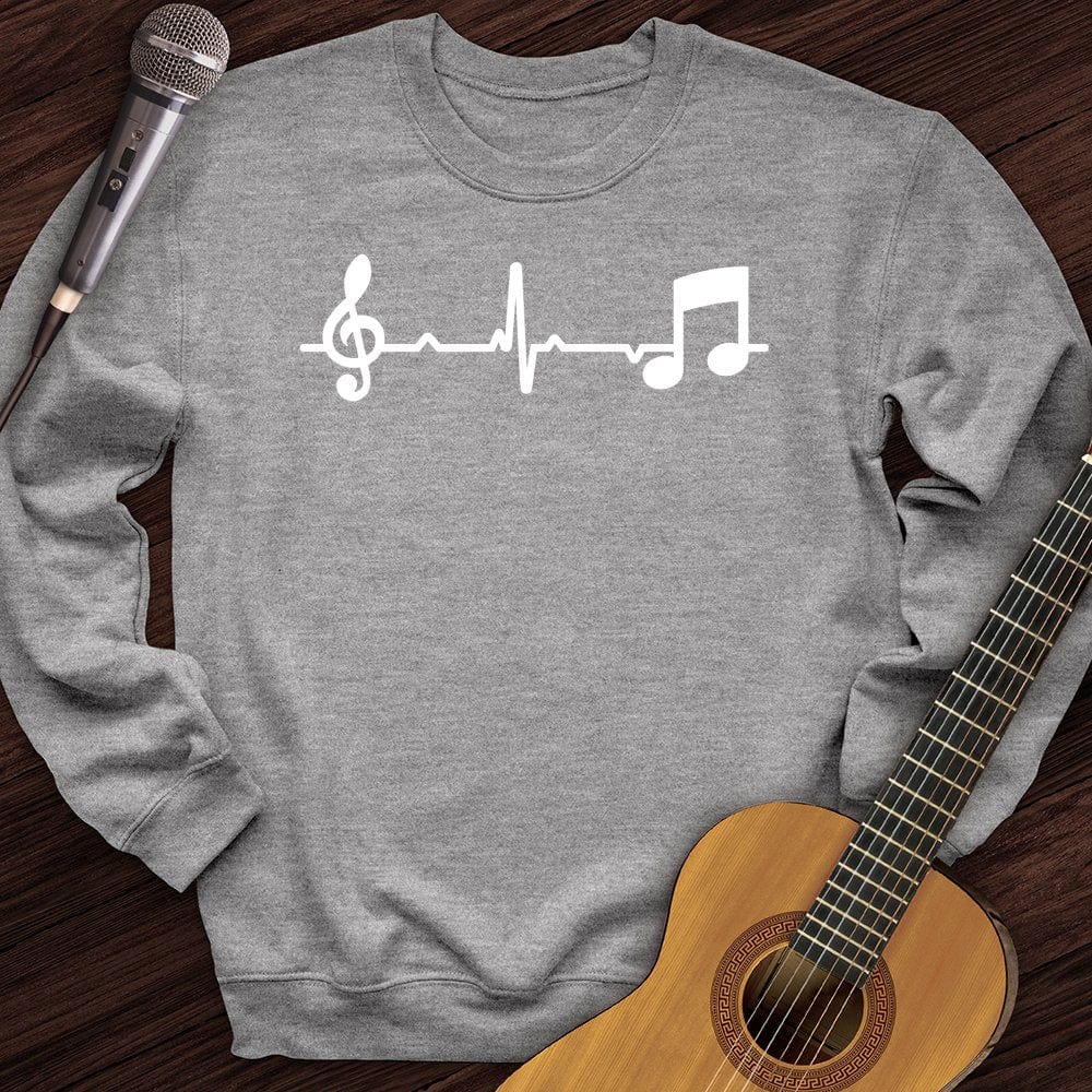 Music is Lifeline Crewneck