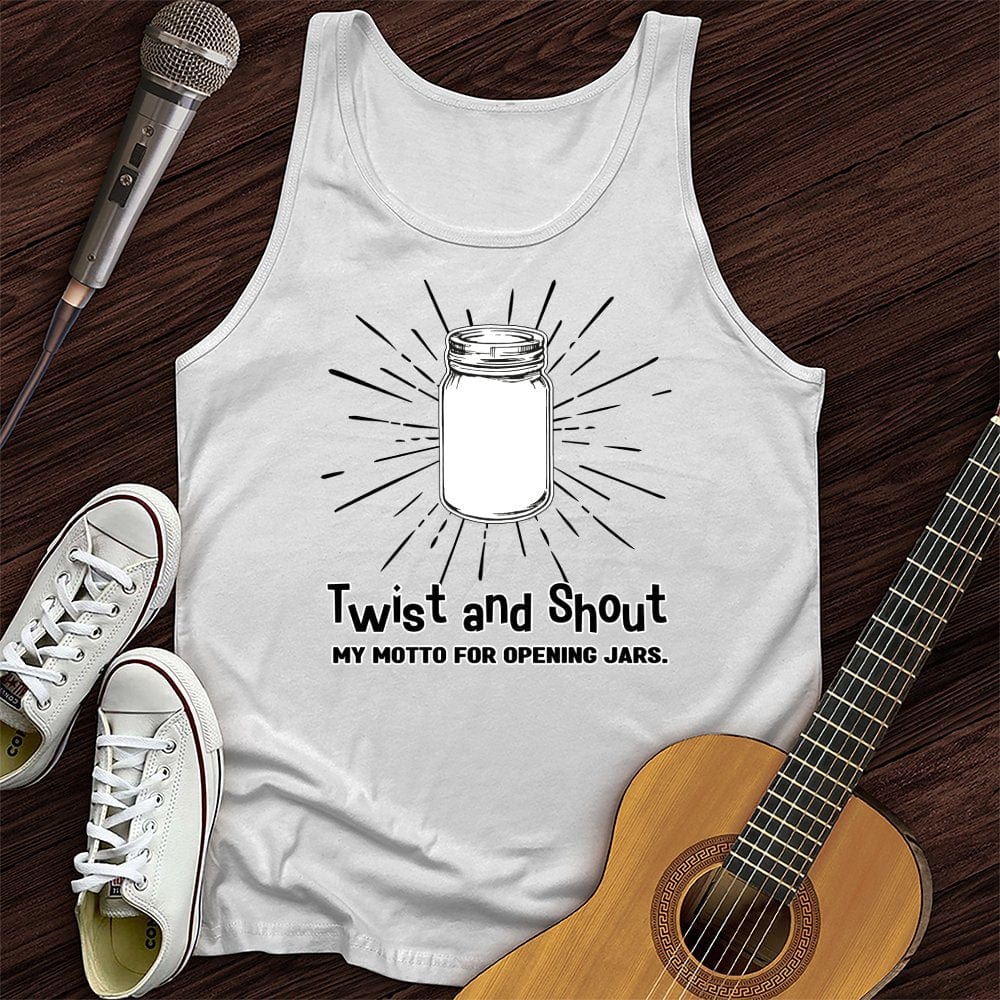 Twist and Shout Tank Top
