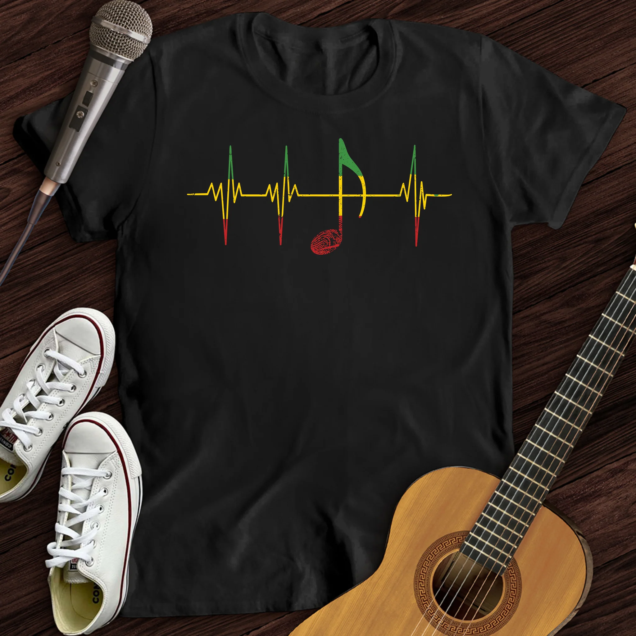 Heartbeat of Reggae T-Shirt