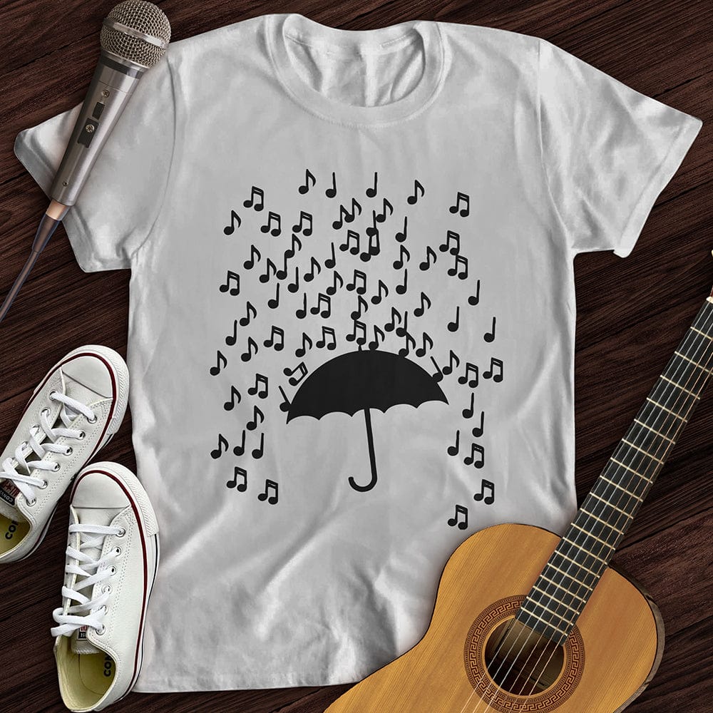 Music Note Shower T-Shirt
