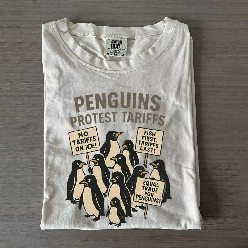 Penguins Subtle FDT T-shirt