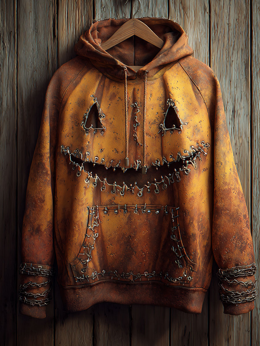 Halloween Art Prints Casual Hoodie Sweatshirt