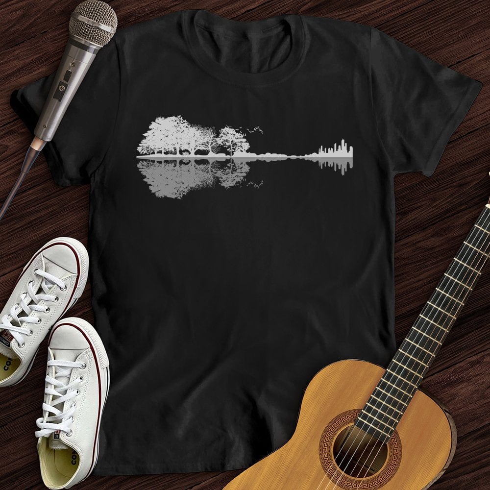 Guitar Reflection T-Shirt