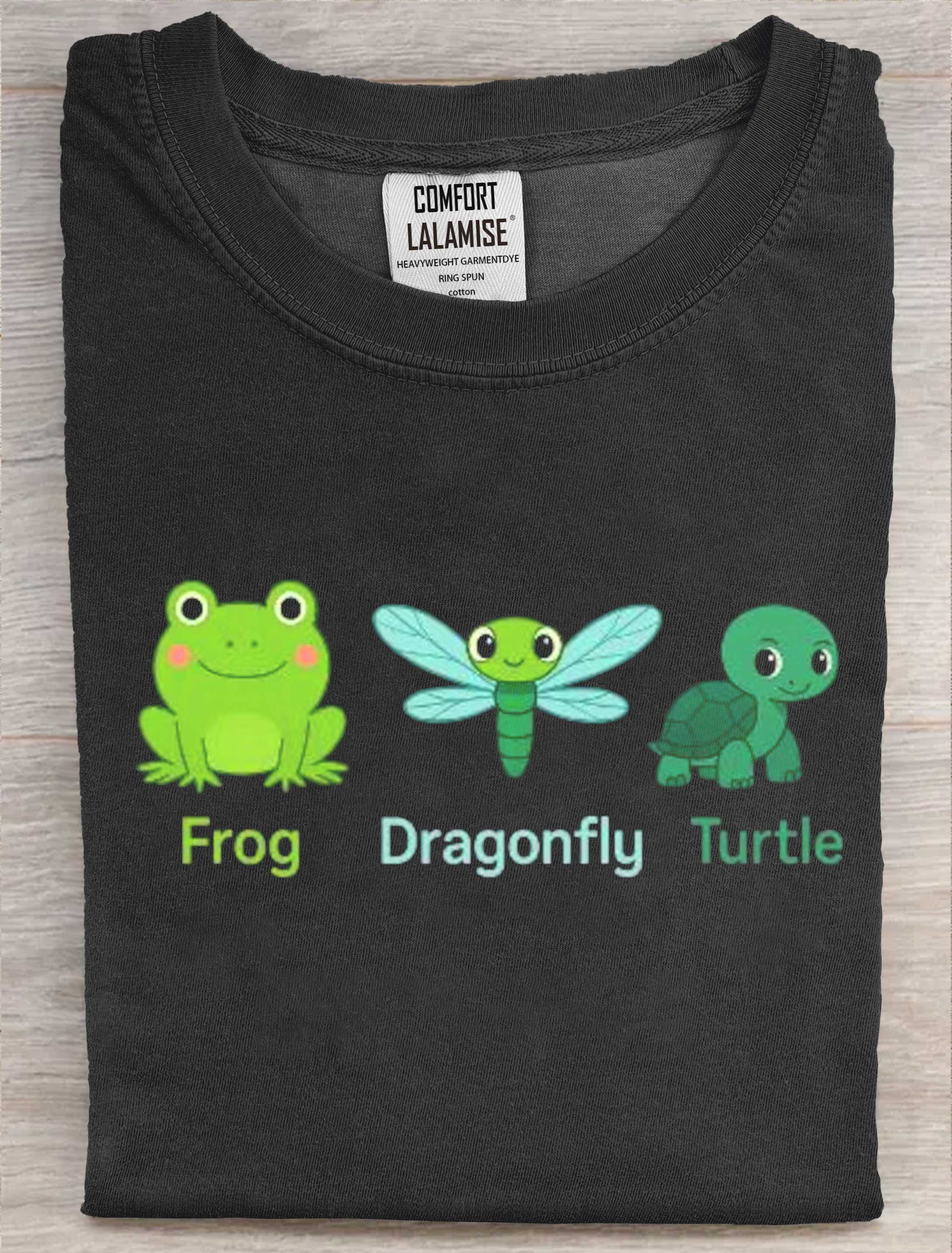 FDT Art Print Casaul Short Sleve T-shirt