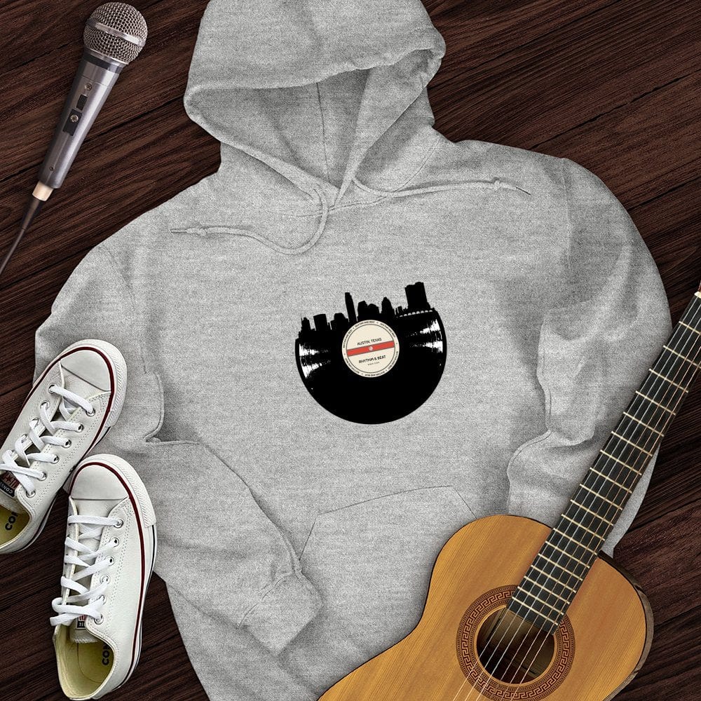 Vinyl Skyline Austin Hoodie