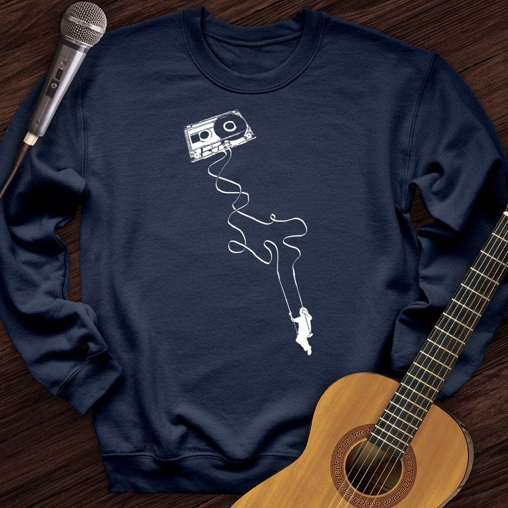 Swing To The Music Crewneck