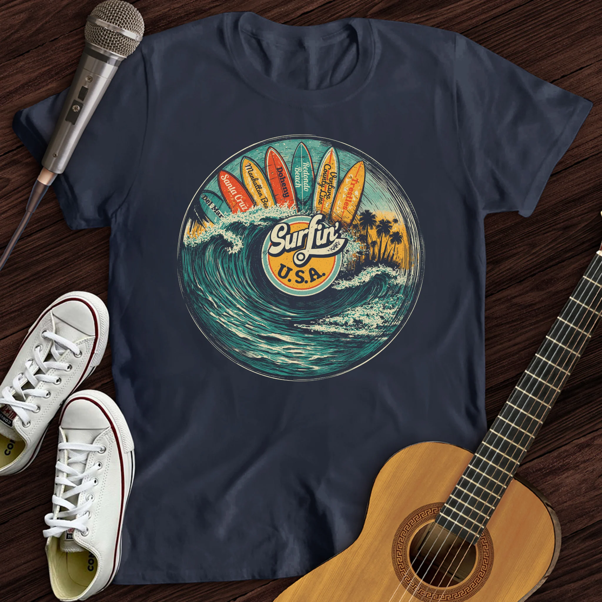 Surfin' U.S.A. T-Shirt