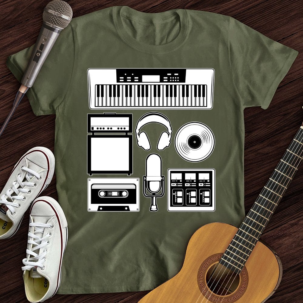 Music Tools T-Shirt