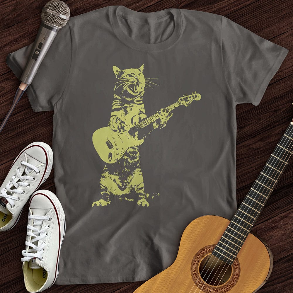 Cat Guitar T-Shirt