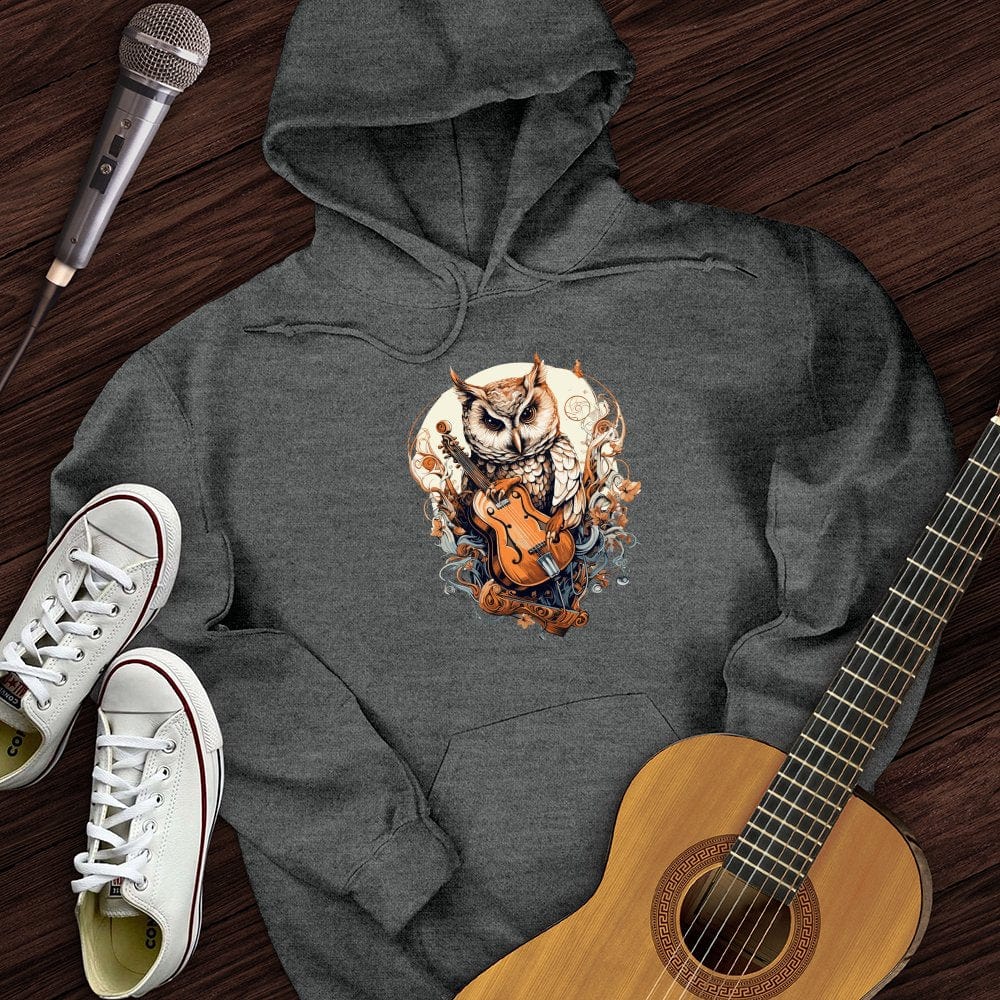 Owl Violin Hoodie