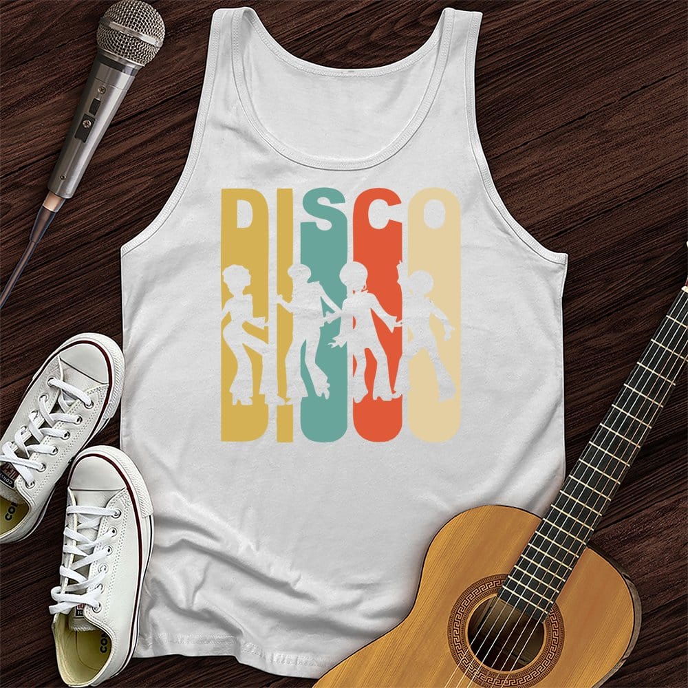 Retro Disco Tank Top