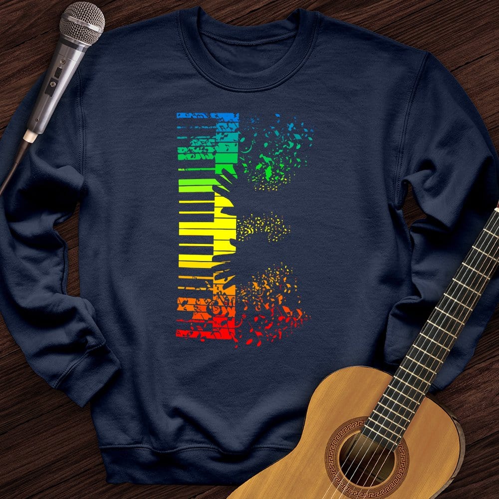 Piano Man Crewneck