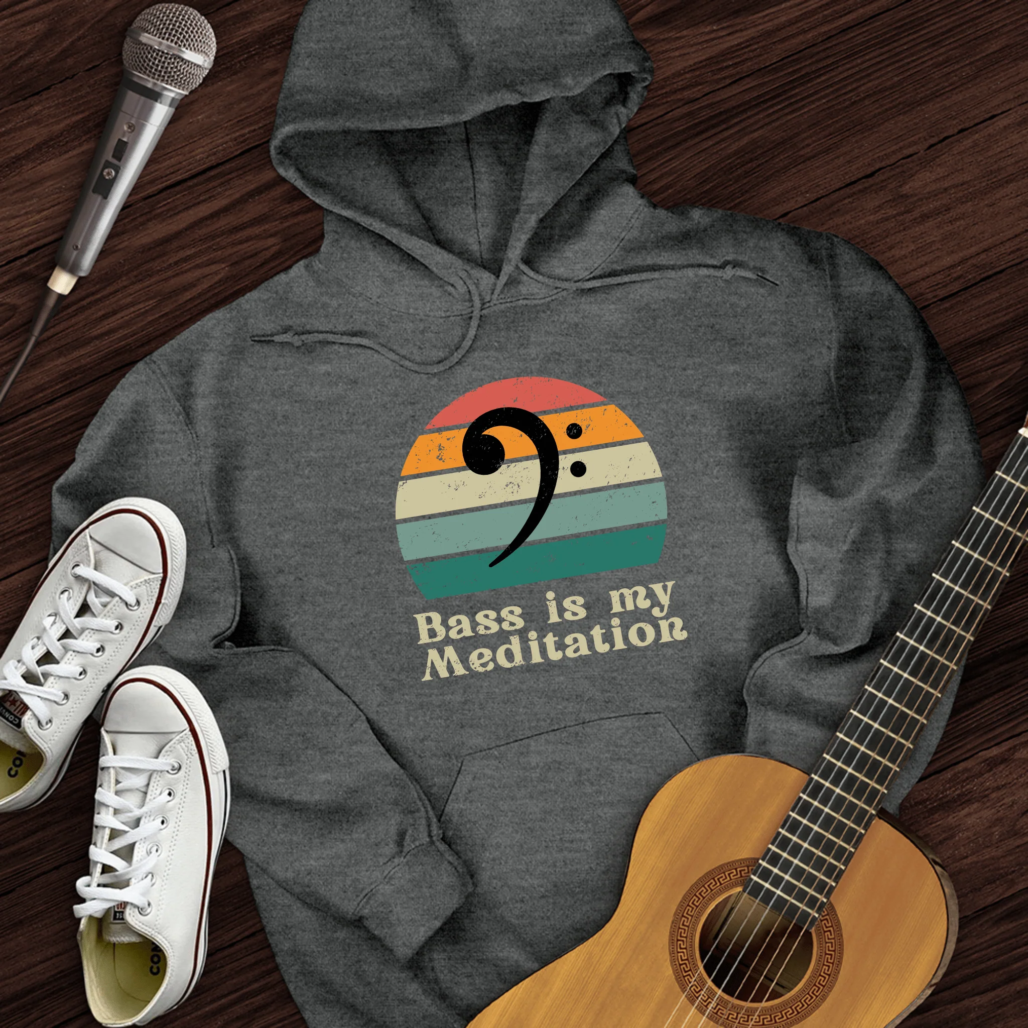 Bass Is My Meditation Hoodie