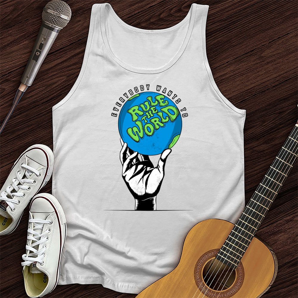 Rule The World Tank Top