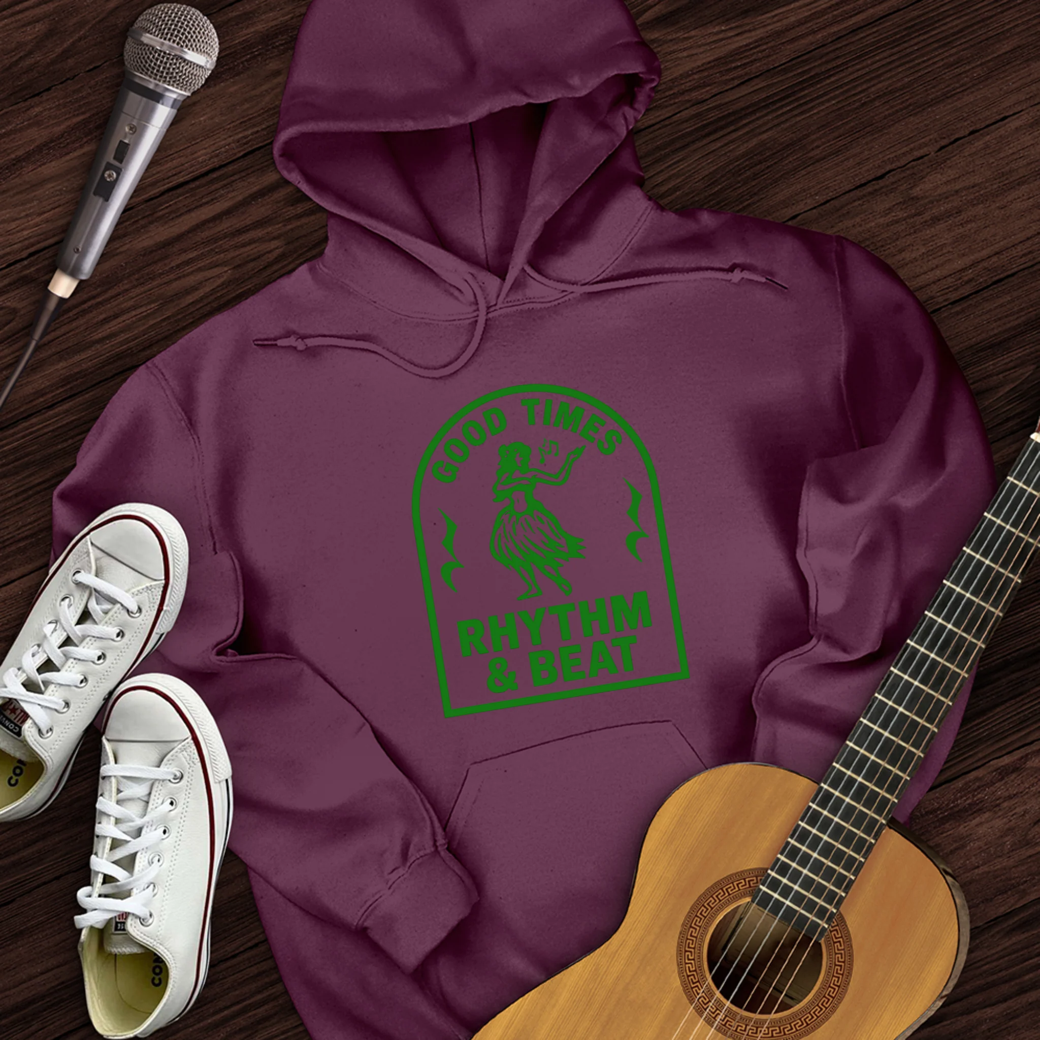 Good Times Rhythm & Beat Hoodie
