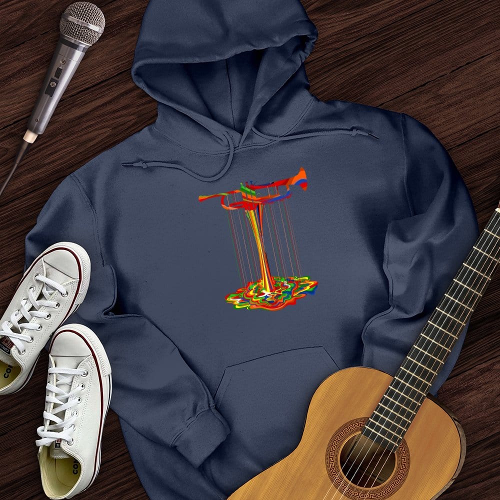 Melting Trumpet Hoodie