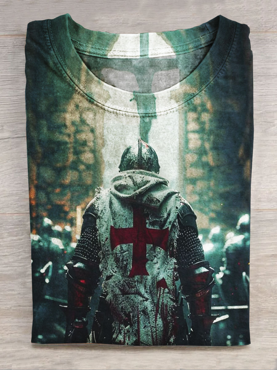 Dark Fantasy Art Print Short Sleeve Top