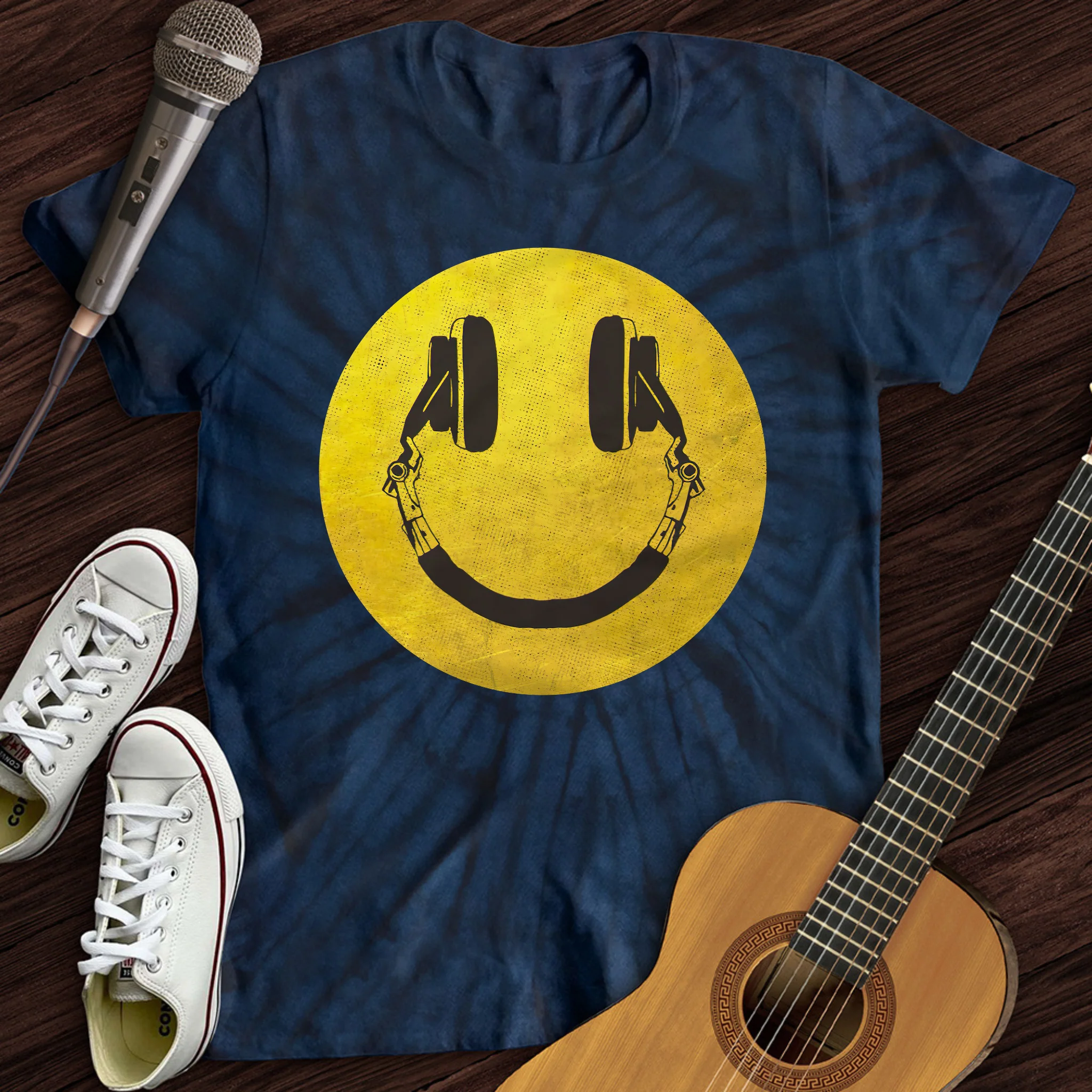 Smile Tie Dye T-Shirt