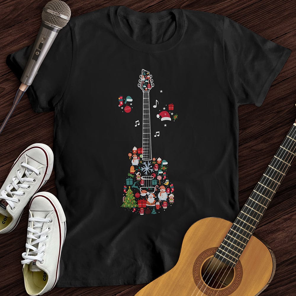 Guitar Christmas T-Shirt