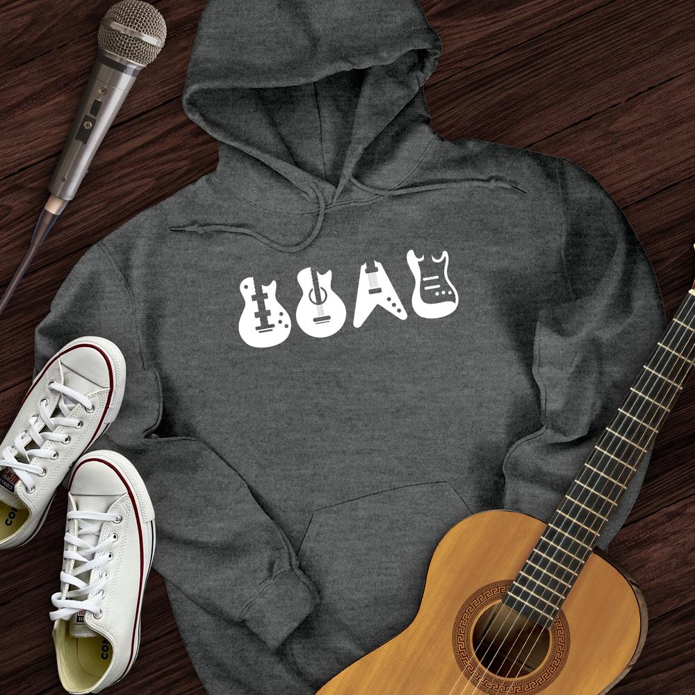 Iconic Guitar Hoodie