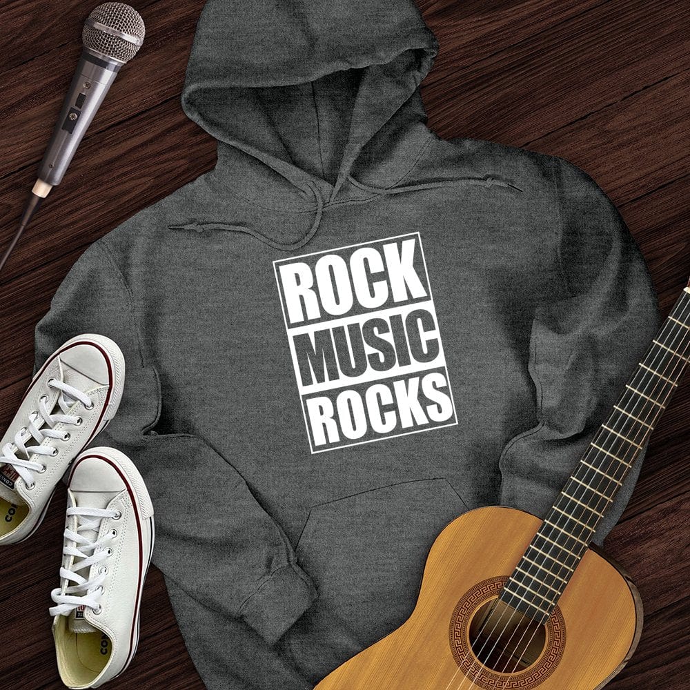 Rock Music Rocks Hoodie