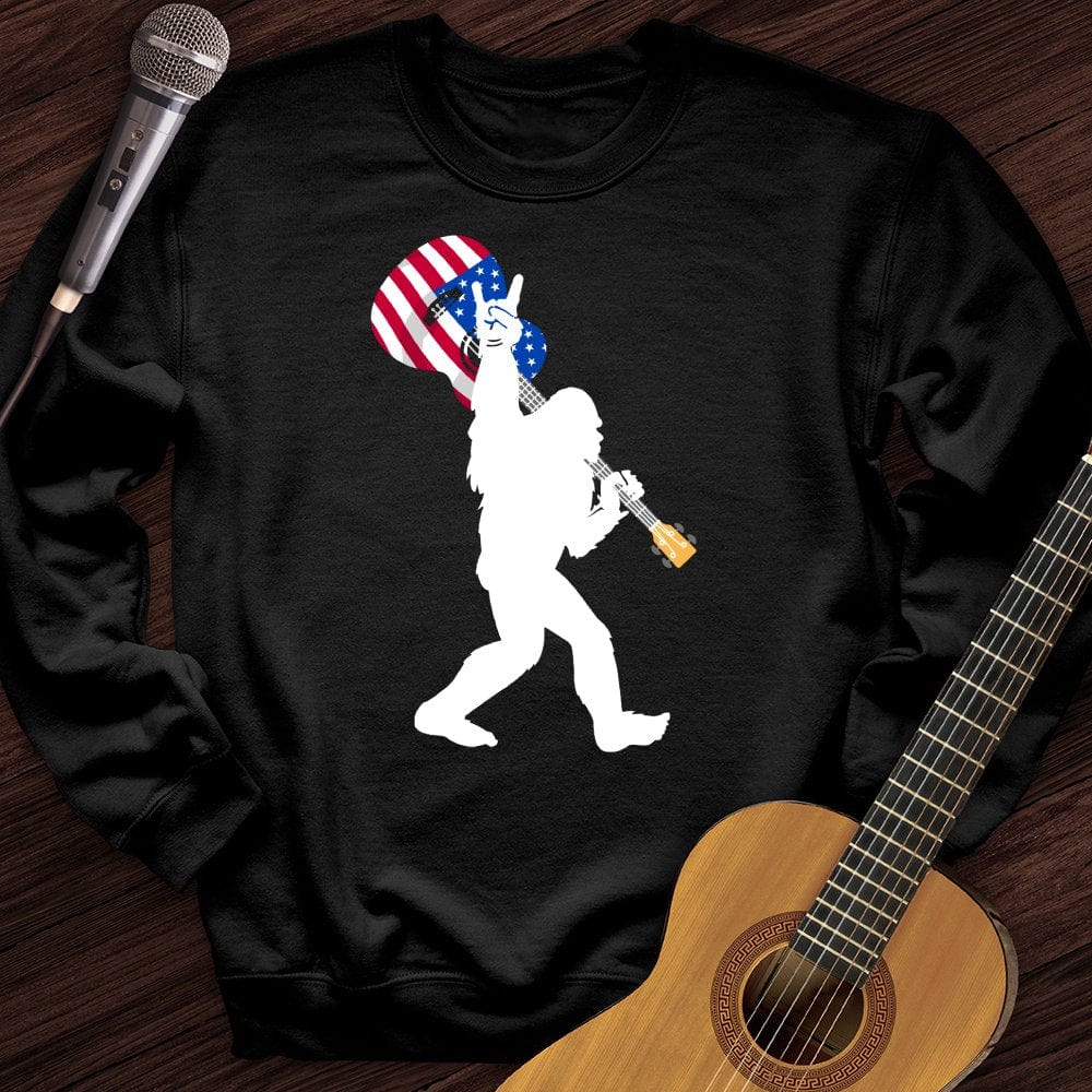USA BigFoot Crewneck