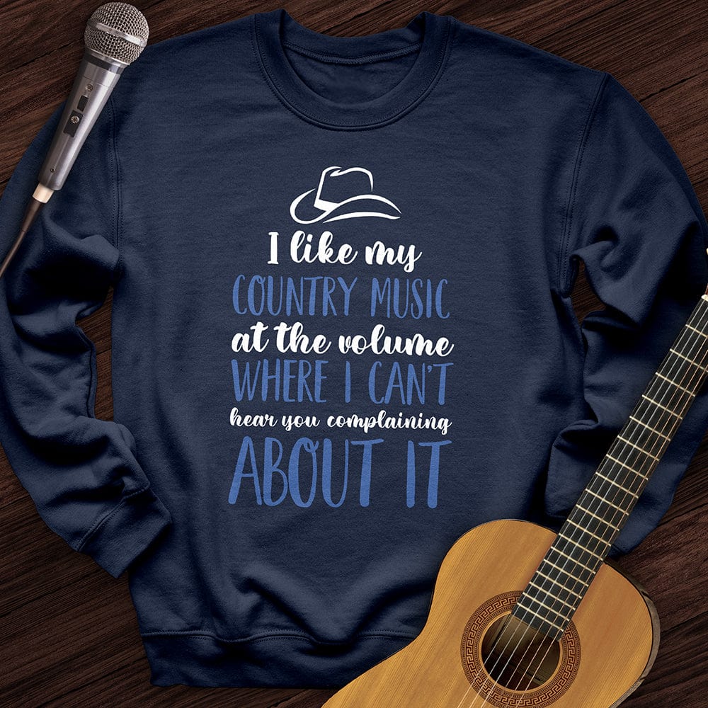 You Can't Complain Crewneck