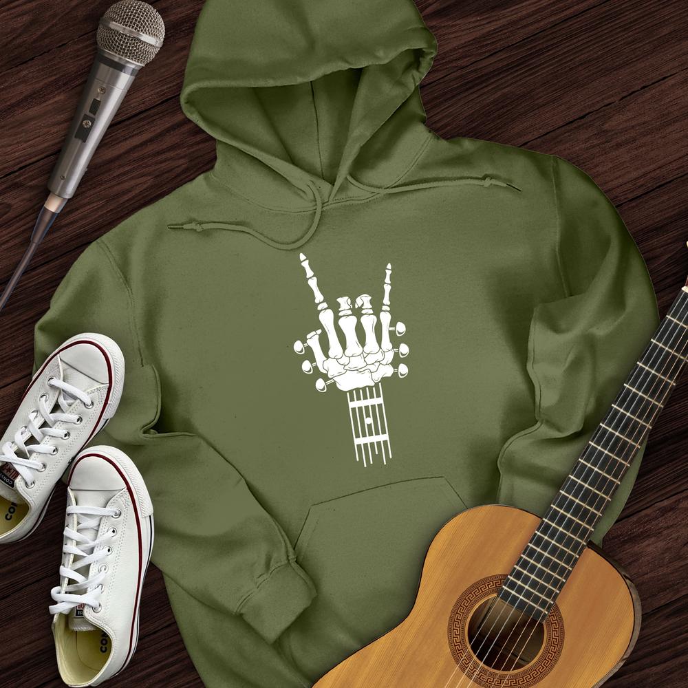 Skeleton Guitar Hoodie