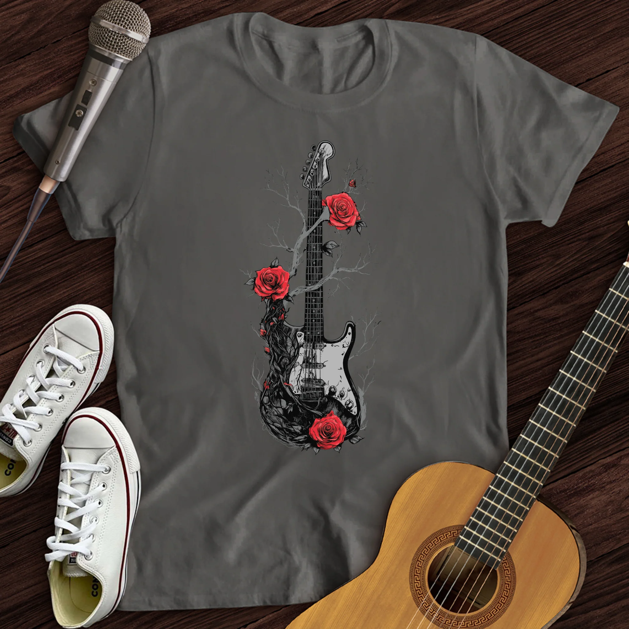 Rose Riff T-Shirt