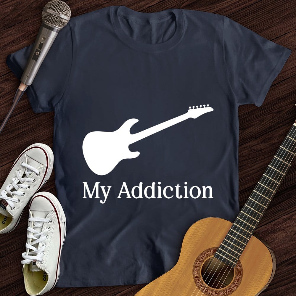 Addicted to Guitar T-Shirt